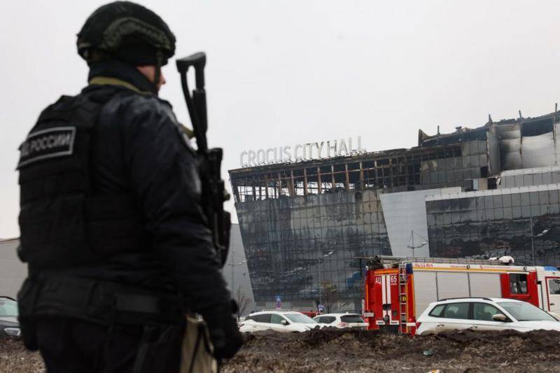  ماسکو میں کنسرٹ ہونے والے حملے میں ہلاکتوں کی تعداد 143ہوگئی،100 سے زائد زخمی، 11 گرفتار