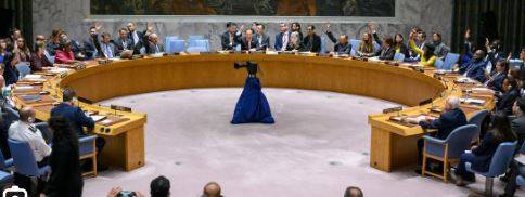 سلامتی کونسل  میں غزہ  جنگ بندی کے لیے قرارداد منظور 