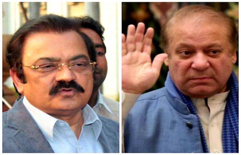 قیادت سے اختلافات ؟ مریم نواز اور نواز شریف کے دورہ فیصل آباد کے دوران رانا ثناء اللہ کو کسی تقریب میں نہیں بلایا گیا