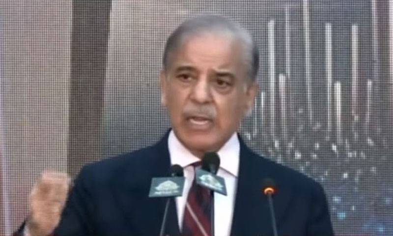 اب کشکول نہ بھی لے کر جائیں تو باہر والے کہتے ہیں کشکول ان کی بغل میں ہے، شہباز شریف