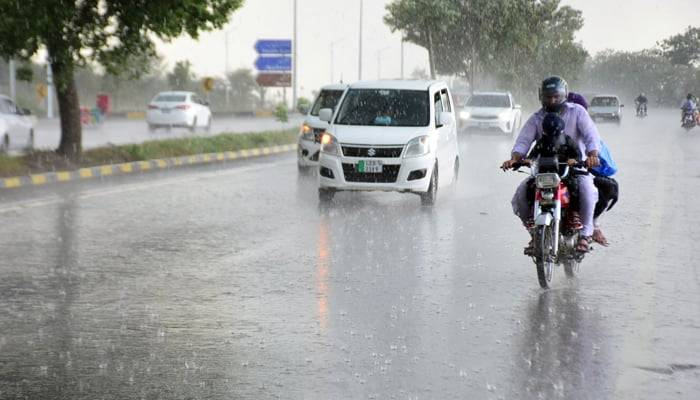  ملک بھر میں آج سے بارشوں کا امکان