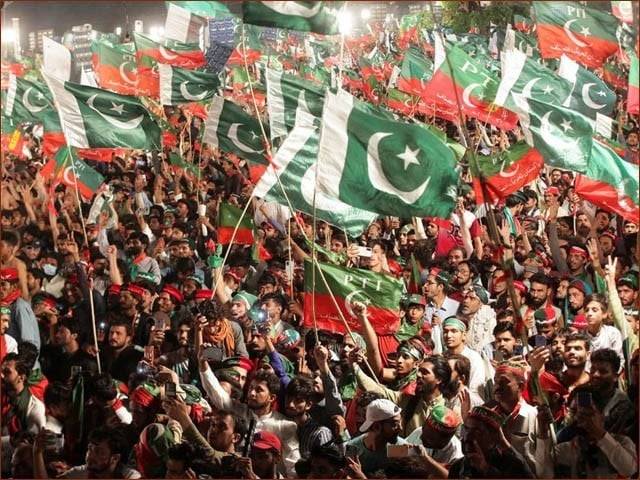 اسلام آباد ہائیکورٹ کا پی ٹی آئی کو جلسہ کرنے کی اجازت دینے کا حکم