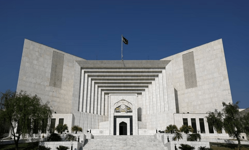  سپریم کورٹ، اسلام آباد ہائیکورٹ ججز کے خط پر انکوائری کمیشن بنانے کی درخواست دائر 