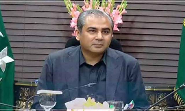  وزیرداخلہ محسن نقوی سکیورٹی  کی صورتحال کا جائزہ  لینے  پشاور پہنچ گئے