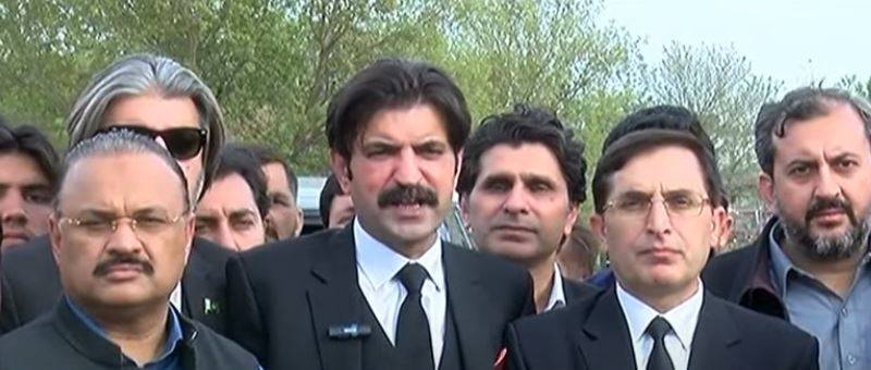 پی ٹی آئی کا عدلیہ کی آزادی اور بانی پی ٹی آئی کی رہائی کیلیے پشاور میں ریلی کا اعلان