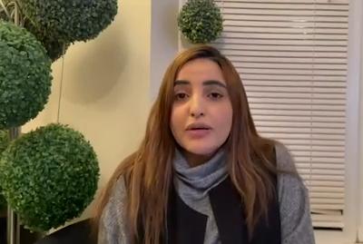 حریم شاہ کا برطانوی سیاست میں حصہ لینے کا اعلان