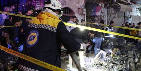  شام میں پرہجوم بازار میں بم دھماکہ، 7 افراد ہلاک