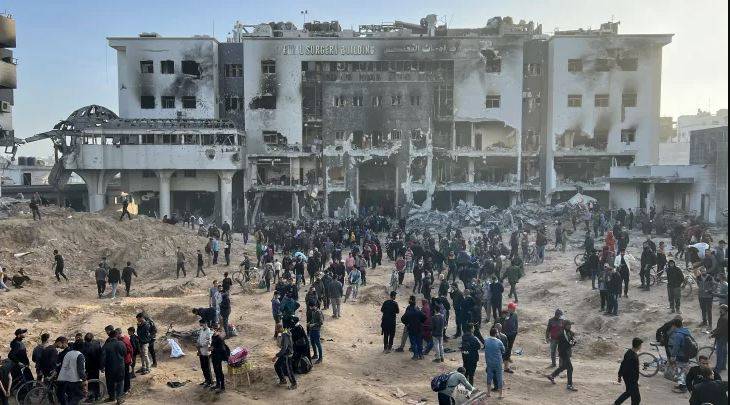دو ہفتے کے چھاپے کے بعد ، اسرائیلی فوج نے غزہ کے الشفاء ہسپتال سے انخلا کر لیا