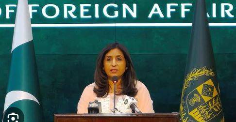 پاکستان دہشتگرد تنظیم ٹی ٹی پی کے ساتھ کسی قسم کے مذاکرات نہیں کر رہا: ترجمان دفتر خارجہ