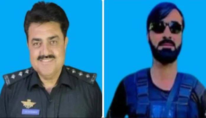 لکی مروت، دہشتگردوں کی پولیس گاڑی پرفائرنگ سے ڈی ایس پی اور اہلکار شہید 