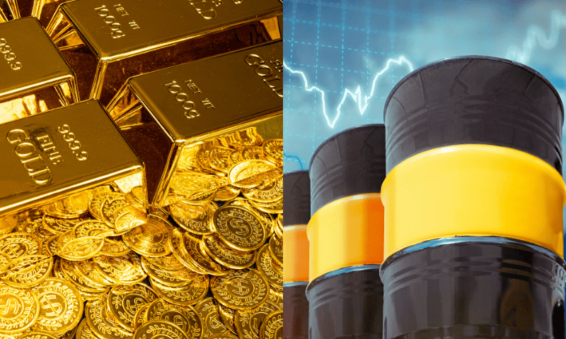 پٹرول اور سونے کی قیمت میں اضافہ