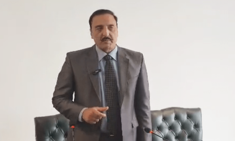 سابق کمشنر راولپنڈی کے خلاف 22 اے اندراج مقدمہ کی درخواست، لیاقت علی چٹھہ نے جواب جمع کروادیا