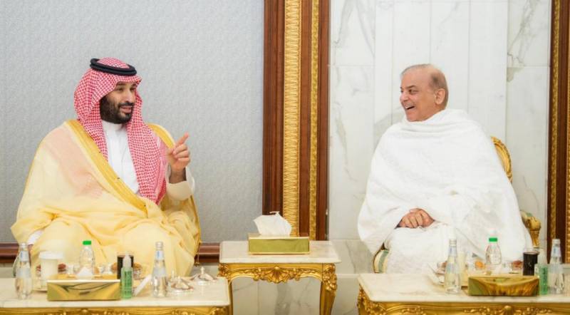 ملکی معیشت کی بحالی کا مشن، وزیراعظم شہباز شریف  کا ایک اور دورہ سعودی عرب متوقع