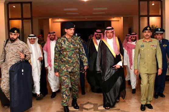  سعودی معاون وزیر دفاع دورہ پاکستان  پر  اسلام آباد پہنچ گئے، آرمی چیف سے ملاقات شیڈول