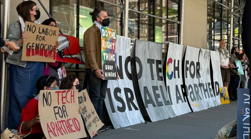 گوگل نے اسرائیل کے ساتھ ڈیل پر احتجاج کرنے پر 28 ملازمین کو برطرف کردیا