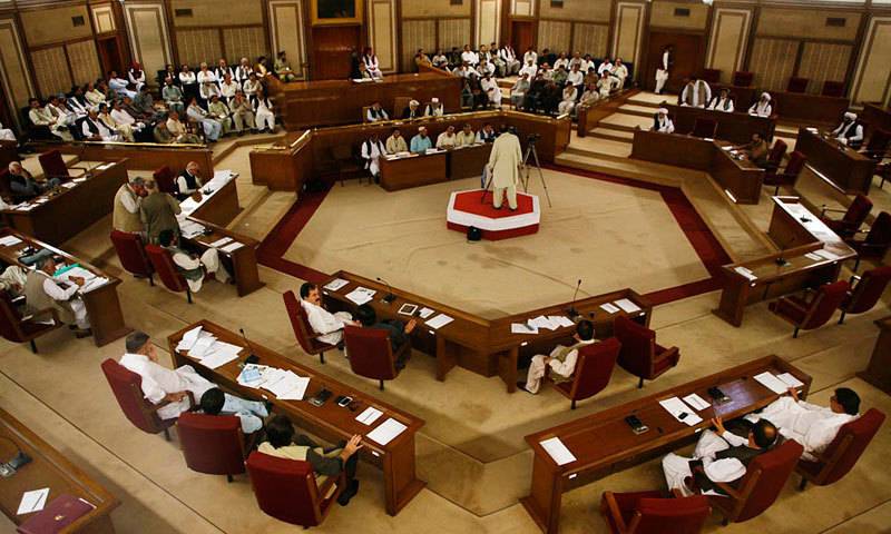  بلوچستان کی 14 رکنی کابینہ نے حلف اٹھا لیا