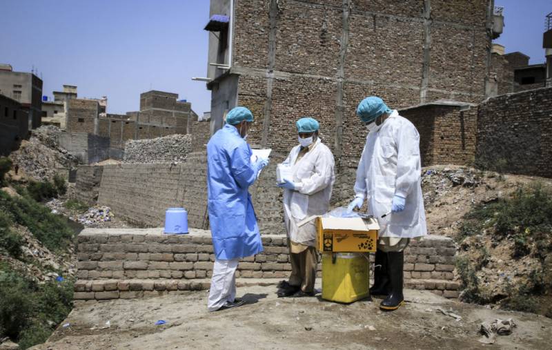 پشاور، نکاسِ آب میں پولیو وائرس کی موجودگی کا سلسلہ جاری