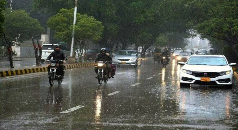 لاہور سمیت  پنجاب بھر میں مزید بارشوں کا الرٹ جاری