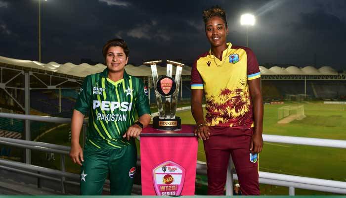 کرکٹ، پاکستان اور ویسٹ انڈیز ویمنز ٹیموں کے درمیان ٹی ٹوئنٹی سیریز کا پہلا میچ آج کھیلا جائے گا