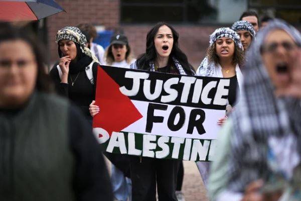 فلسطین نواز تحریک امریکا بھر کی یونیورسٹیوں میں پھیل گئی، سینکڑوں طلبہ گرفتار