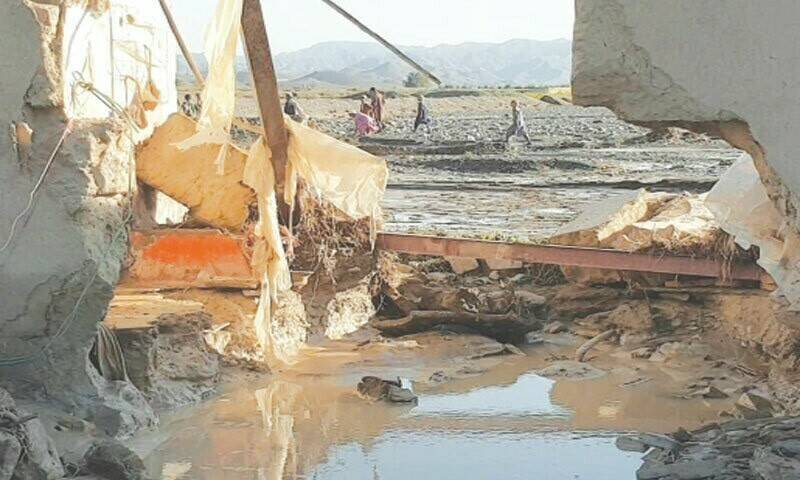 بلوچستان میں بارشوں اور سیلابی ریلوں سے تباہی، مزید 5 افراد جاں بحق، فصلیں تباہ، کسان پریشان 