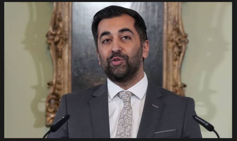 حمزہ یوسف نے سکاٹ لینڈ کے فرسٹ منسٹر کے عہدے سے استعفیٰ د ے دیا