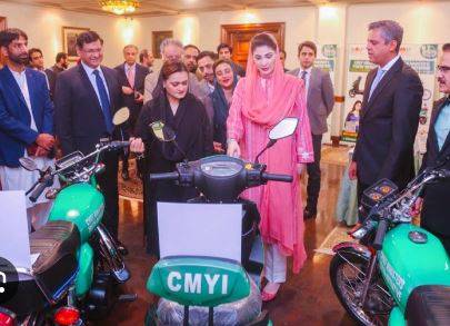 سٹوڈنٹس کیلئے 20 ہزار بائیکس فراہمی سکیم کا معاملہ،   آخری تاریخ میں توسیع  