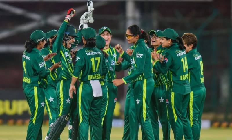 پاکستان ویمن نے ونڈیز کو چوتھے ٹی ٹوینٹی میں شکست دیکر پہلی جیت حاصل کرلی