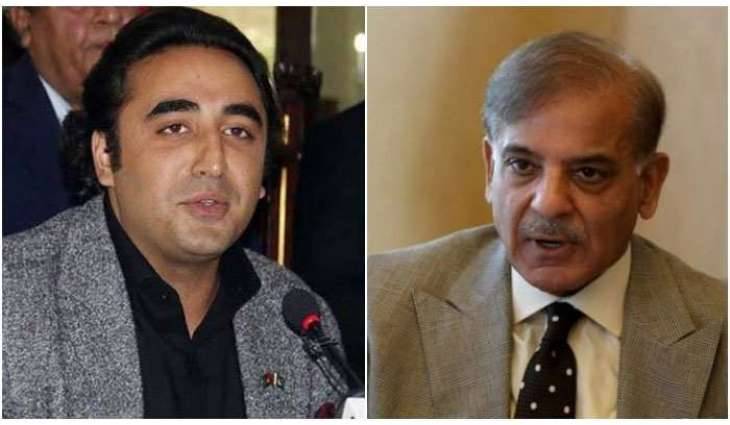 بلاول بھٹو کی وزیر اعظم شہباز شریف سے ملاقات، پنجاب اور خیبر پختونخوا کے گورنر ز کیلئے نام تجویز