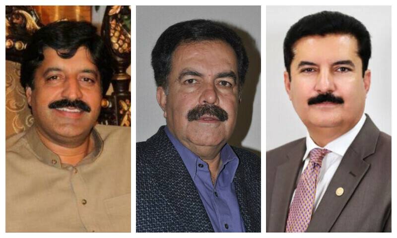 پنجاب، خیبرپختونخوا  ،بلوچستان کے نئے گورنرز کے ناموں کا اعلان ہوگیا