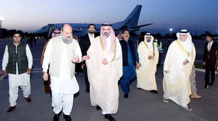 اربوں کی سرمایہ کاری کا امکان، سعودی عرب کا 50رکنی اعلیٰ سطح تجارتی وفد پاکستان پہنچ گیا