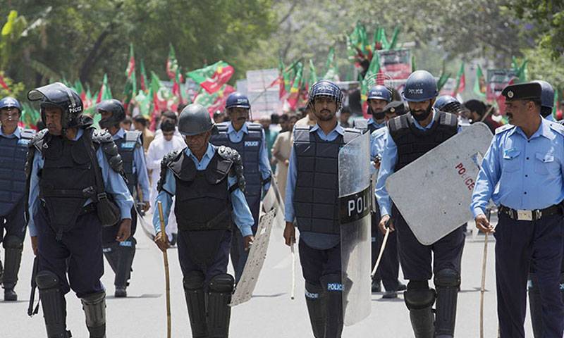  پی ٹی آئی کا 9مئی کو پھر احتجاج  کا اعلان ، اسلام آباد میں دفعہ 144 نافذ 