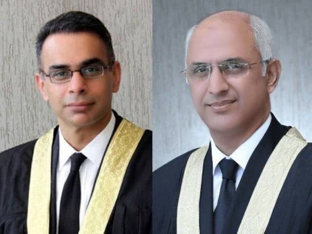 جسٹس محسن اختر اور جسٹس بابر ستار کے خلاف مہم پر توہین عدالت کی کارروائی کیلئے بینچ تشکیل
