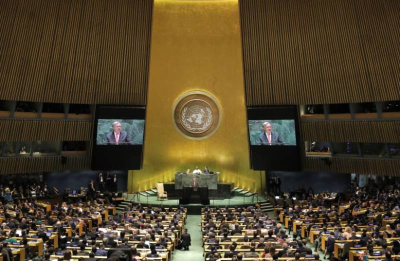  فلسطین کو اقوام متحدہ کی جنرل اسمبلی میں ریاست کے طور پر تسلیم کیے جانے کا امکان 