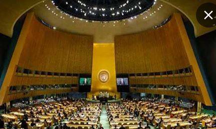 اقوام متحدہ جنرل اسمبلی میں فلسطین کو مکمل رکنیت دینے کی قرارداد منظور