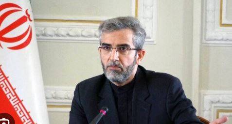 علی باقری کنی ایران کے عبوری وزیر خارجہ مقرر