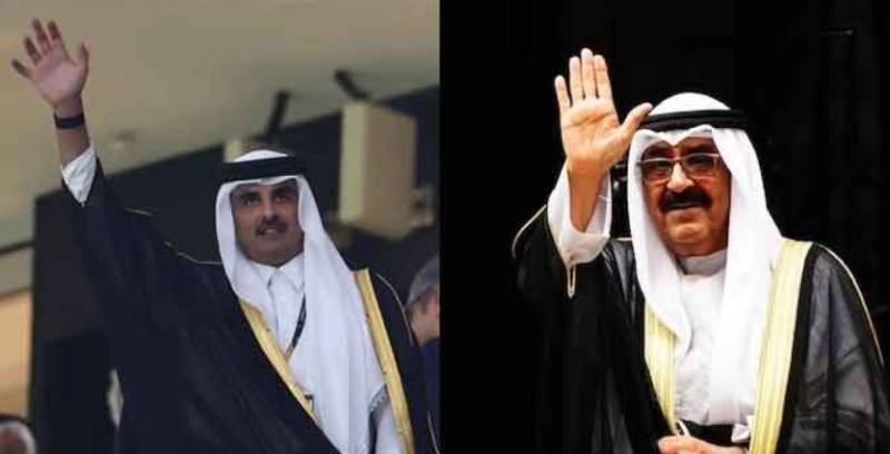 امیرکویت اور امیر قطر نے وزیراعظم کی دورہ پاکستان کی دعوت قبول کر لی
