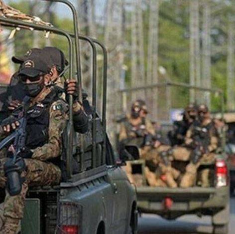 بلوچستان: سکیورٹی فورسز کے آپریشن میں 4 دہشتگرد ہلاک