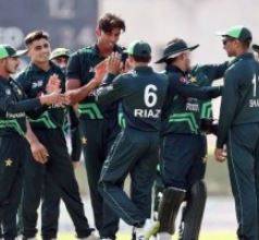 پاکستان انڈر 19 نے افغانستان انڈر 19 کو 13 رنز سے شکست دے دی