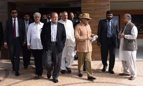 لندن میں شریف فیملی کو حملے کا خطرہ، پولیس نے خبردار کر دیا