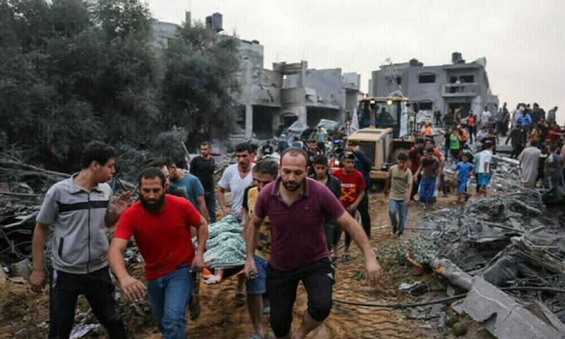 شمالی غزہ : بےدخل فلسطینیوں کی واپسی کا عمل شروع ، 2 گھنٹوں کے اندر 3 لاکھ افراد واپس آ گئے