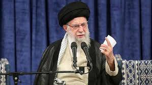  آیت اللہ خامنہ ای نے غزہ جنگ بندی کو اسرائیل کی شکست قرار دیدیا