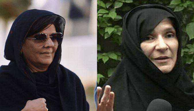 جناح ہاؤس حملہ کیس: پولیس نے عمران خان کی بہنوں علیمہ اور عظمیٰ خان کو بے قصور قرار دے دیا