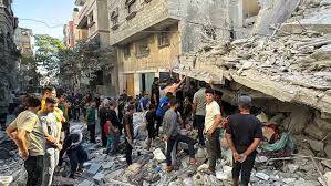 مصر اور اردن فلسطینیوں کی بے دخلی کے بغیر غزہ کی تعمیر نو پر متفق 