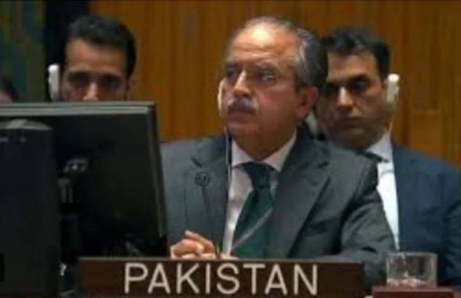 یوکرین تنازع مذاکرات کے ذریعے حل کرنے کے حق میں ہیں ،پاکستان