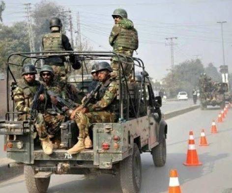 ٹانک میں سیکیورٹی فورسز کا آپریشن، تین دہشت گرد مارے گئے