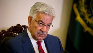 پاکستان میں تمام مذاہب کے لوگ یگانگت سے رہ رہے ہیں: خواجہ آصف