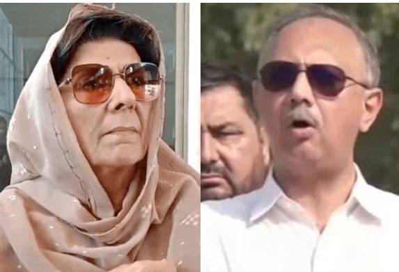 سوشل میڈیا پروپیگنڈا پر عمر ایوب جے آئی ٹی میں پیش، علیمہ خان دوبارہ طلب