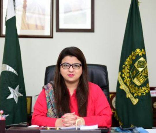 پاکستان میں نومبر دسمبر میں سٹار لنک کی سروسز دستیاب ہوں گی، شزہ فاطمہ
