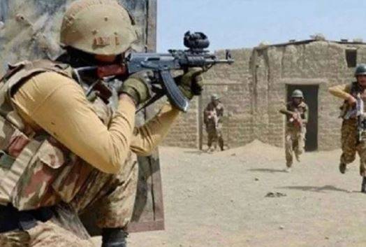 بنوں میں سکیورٹی فورسز کا آپریشن، 6 خوارج ہلاک، 4 زخمی
